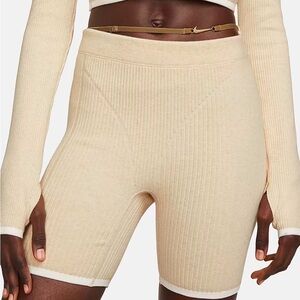 NIKE X JACQUEMUS BIKER SHORTS SIZE M NWT